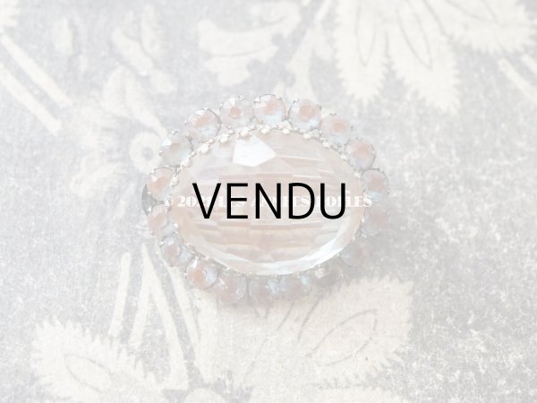 画像7: アンティーク  サフィリーンのブローチ  (7)