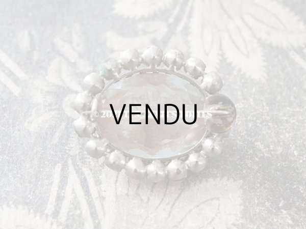 画像8: アンティーク  サフィリーンのブローチ  (8)