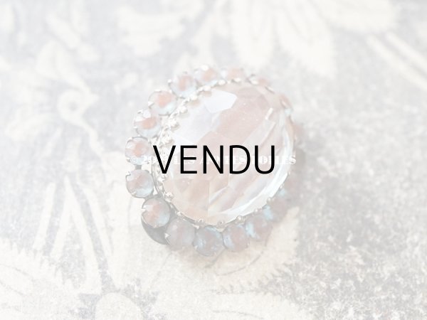 画像5: アンティーク  サフィリーンのブローチ  (5)