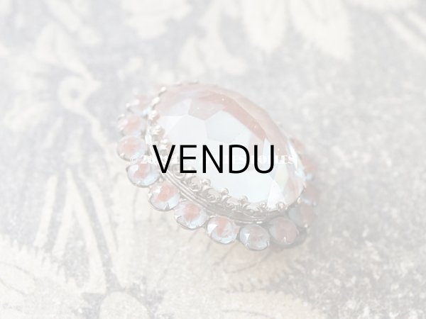 画像4: アンティーク  サフィリーンのブローチ  (4)