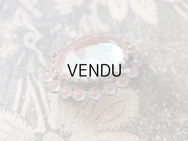 画像3: アンティーク  サフィリーンのブローチ  (3)