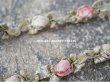 画像4: アンティーク 5色の薔薇のロココトリム  ロココリボン 60cm (4)