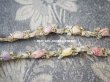画像9: アンティーク 5色の薔薇のロココトリム  ロココリボン 60cm (9)