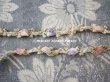 画像8: アンティーク 5色の薔薇のロココトリム  ロココリボン 60cm (8)