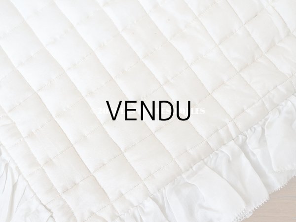 画像10: 1900年代 アンティーク シルク製 大きなポシェット 薔薇と蝶々のハンドペイント オフホワイト (10)