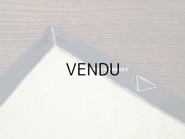 画像3: 1900年代 アンティーク  サンプラー リボンのガーランド＆ローズパニエのオルモル (3)