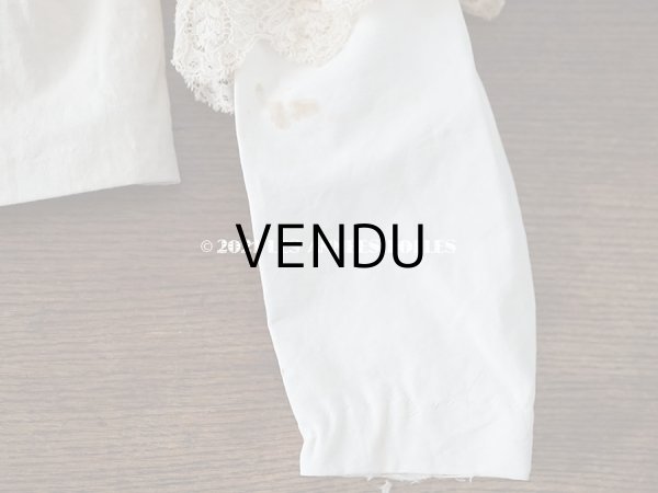 画像5: 19世紀末 アンティーク 小さな女の子用のコルサージュ ブラウス  (5)