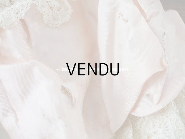 画像6: 19世紀末 アンティーク 小さな女の子用のコルサージュ ブラウス  (6)