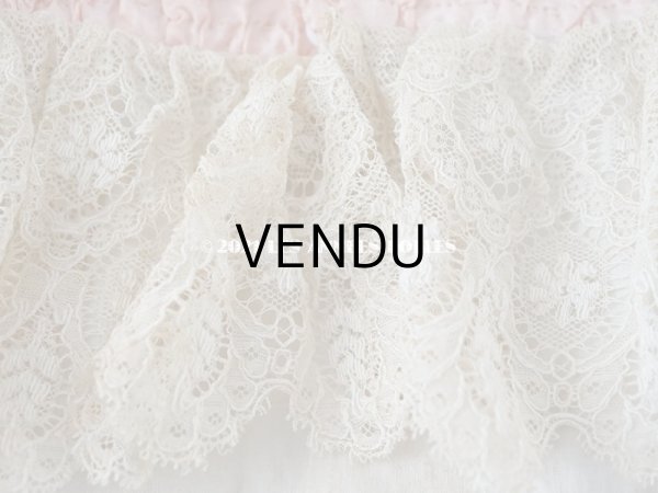 画像14: 19世紀末 アンティーク 小さな女の子用のコルサージュ ブラウス  (14)