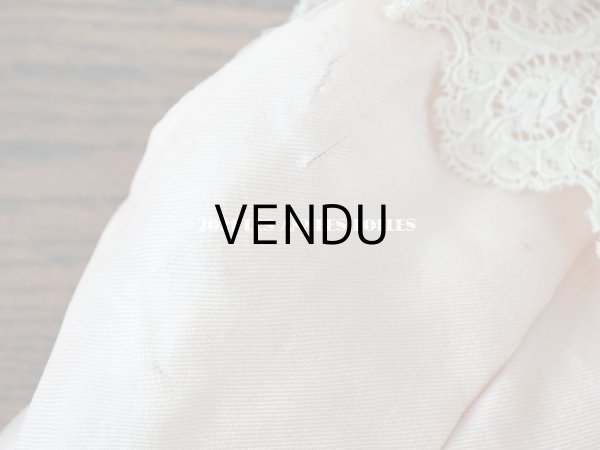 画像7: 19世紀末 アンティーク 小さな女の子用のコルサージュ ブラウス  (7)