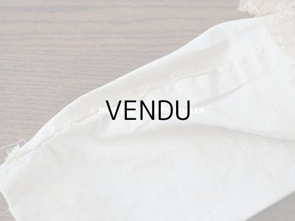 画像19: 19世紀末 アンティーク 小さな女の子用のコルサージュ ブラウス  (19)