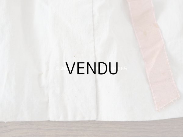 画像8: 19世紀末 アンティーク 小さな女の子用のコルサージュ ブラウス  (8)