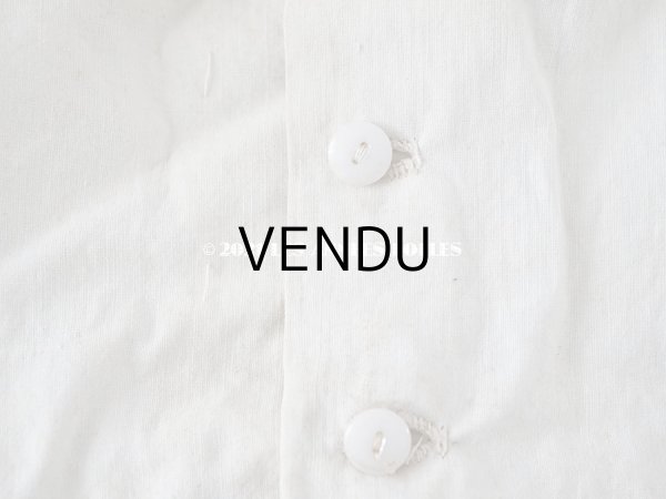 画像15: 19世紀末 アンティーク 小さな女の子用のコルサージュ ブラウス  (15)