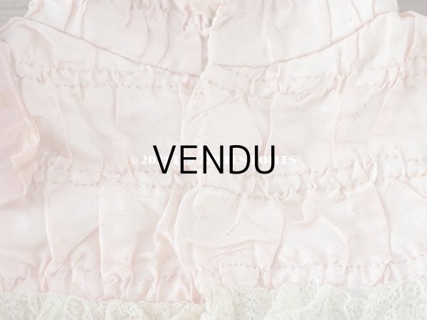 画像13: 19世紀末 アンティーク 小さな女の子用のコルサージュ ブラウス  (13)