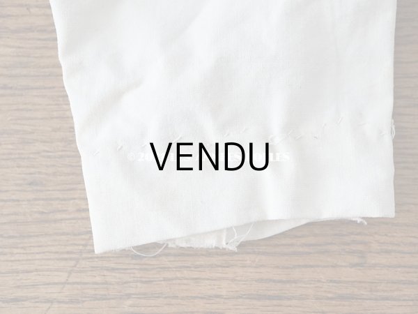 画像9: 19世紀末 アンティーク 小さな女の子用のコルサージュ ブラウス  (9)