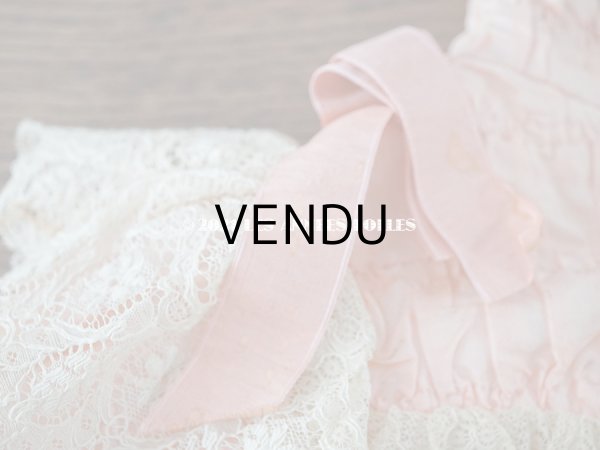 画像12: 19世紀末 アンティーク 小さな女の子用のコルサージュ ブラウス  (12)