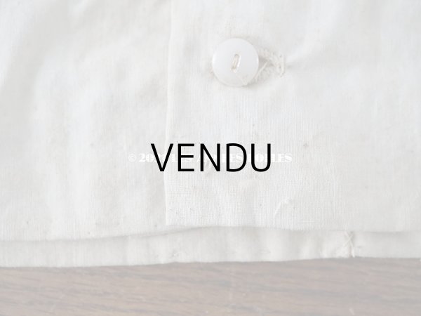 画像16: 19世紀末 アンティーク 小さな女の子用のコルサージュ ブラウス  (16)