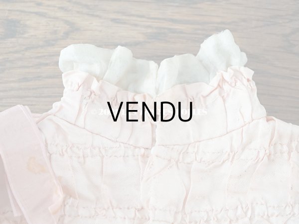 画像11: 19世紀末 アンティーク 小さな女の子用のコルサージュ ブラウス  (11)