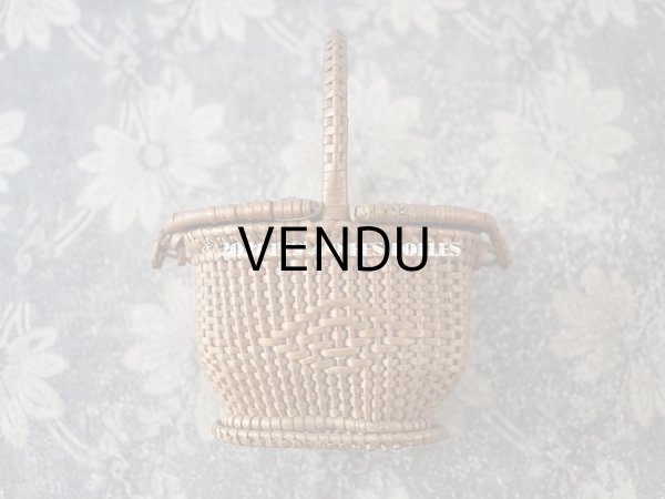 画像8: 19世紀　アンティーク ドール用 とても小さなパニエ  (8)