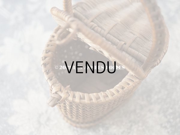 画像6: 19世紀　アンティーク ドール用 とても小さなパニエ  (6)