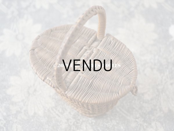 画像7: 19世紀　アンティーク ドール用 とても小さなパニエ  (7)