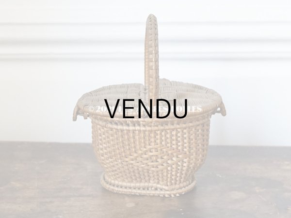 画像3: 19世紀　アンティーク ドール用 とても小さなパニエ  (3)