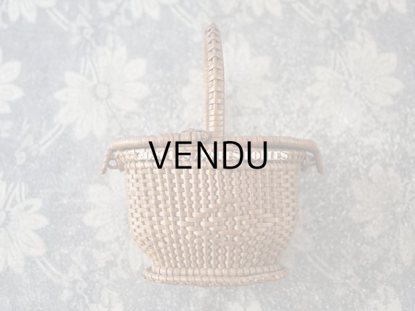 画像9: 19世紀　アンティーク ドール用 とても小さなパニエ  (9)