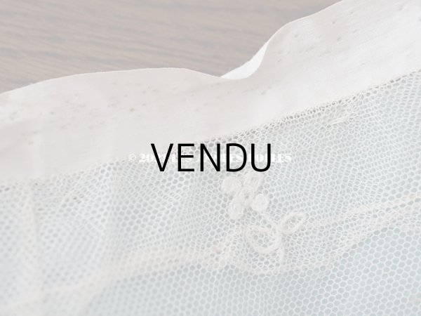 画像6: アンティーク 教会の祭壇用 レースのパネル 139×29.4cm (6)