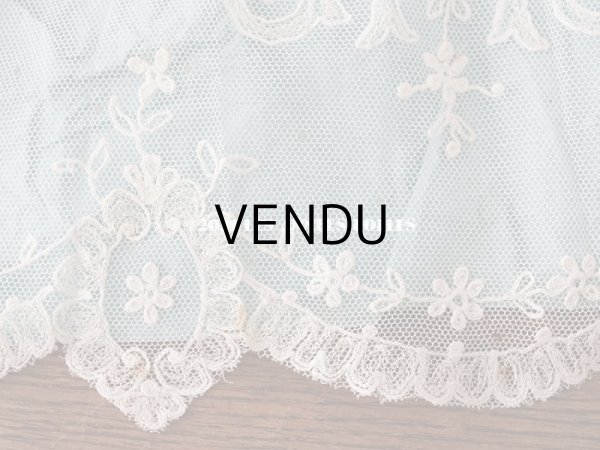 画像11: アンティーク 教会の祭壇用 レースのパネル 139×29.4cm (11)