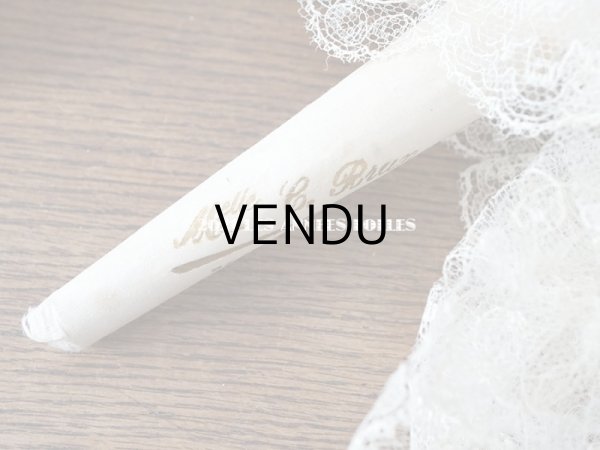 画像5: アンティーク 花嫁のブーケ 薔薇＆鈴蘭&勿忘草のウェディングブーケ 結婚式  (5)