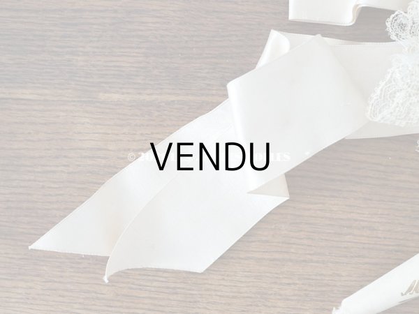 画像3: アンティーク 花嫁のブーケ 薔薇＆鈴蘭&勿忘草のウェディングブーケ 結婚式  (3)