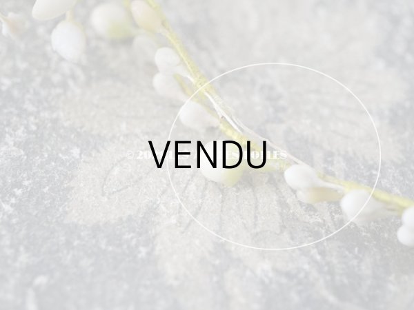 画像12: アンティーク ワックスフラワーのティアラ & ブートニアのセット ウェディング 結婚式 オレンジブロッサム (12)