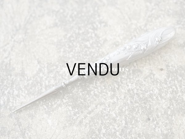 画像4: アンティーク 鈴蘭の裁縫道具セット  (4)