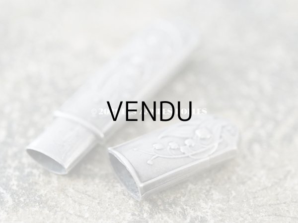 画像14: アンティーク 鈴蘭の裁縫道具セット  (14)