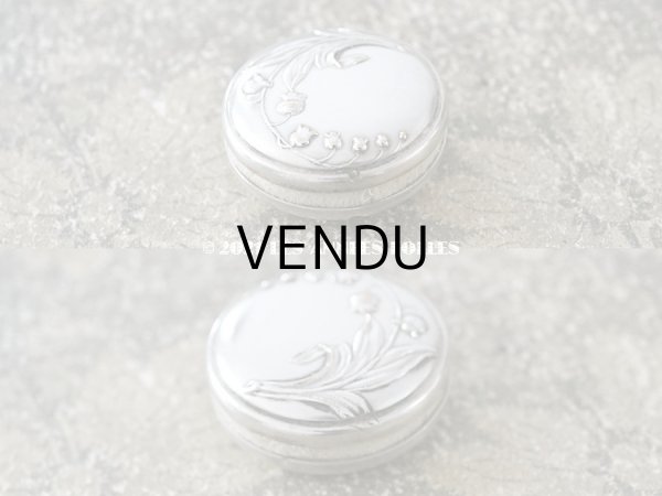 画像3: アンティーク 鈴蘭の裁縫道具セット  (3)