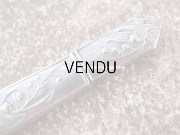 画像13: アンティーク 鈴蘭の裁縫道具セット  (13)