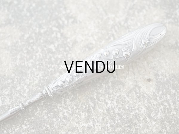 画像5: アンティーク 鈴蘭の裁縫道具セット  (5)