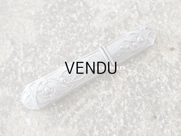 画像10: アンティーク 鈴蘭の裁縫道具セット  (10)