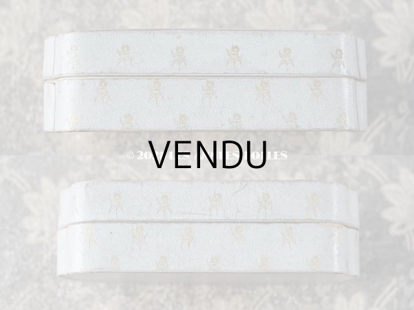 画像5: アンティーク パフュームボックス 白百合  EXTRAIT LILAS BLANC - ROGER & GALLET PARIS - (5)