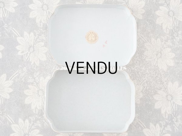 画像7: アンティーク パフュームボックス 白百合  EXTRAIT LILAS BLANC - ROGER & GALLET PARIS - (7)