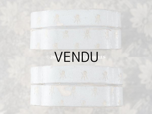 画像6: アンティーク パフュームボックス 白百合  EXTRAIT LILAS BLANC - ROGER & GALLET PARIS - (6)