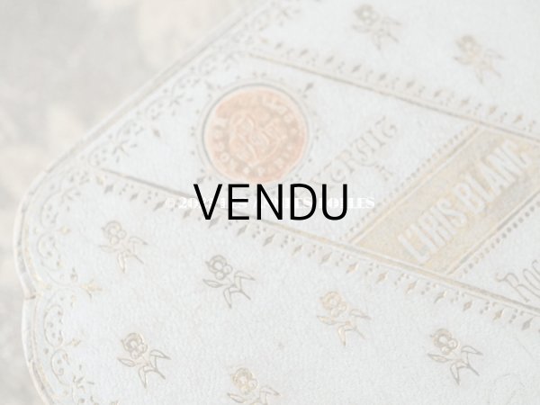 画像3: アンティーク パフュームボックス 白百合  EXTRAIT LILAS BLANC - ROGER & GALLET PARIS - (3)