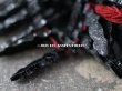 画像4: アンティーク フレンチジェット アイシクル型 ビーズ カット入り 4×16mm 38ピース  (4)