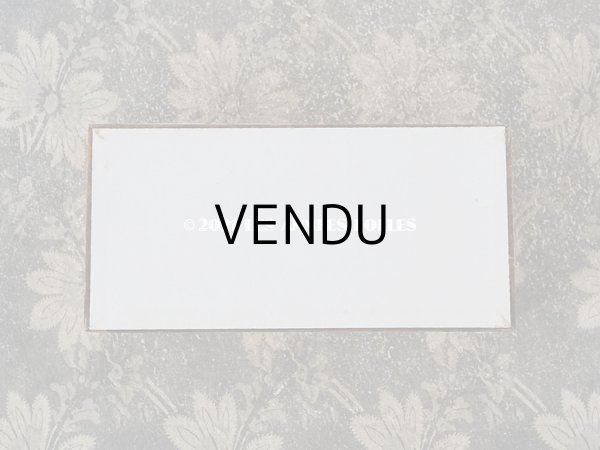 画像4: 1920年代 アンティーク ドラジェのお菓子箱 薔薇＆勿忘草のリース　G.FRAQUE LIMOGES  (4)