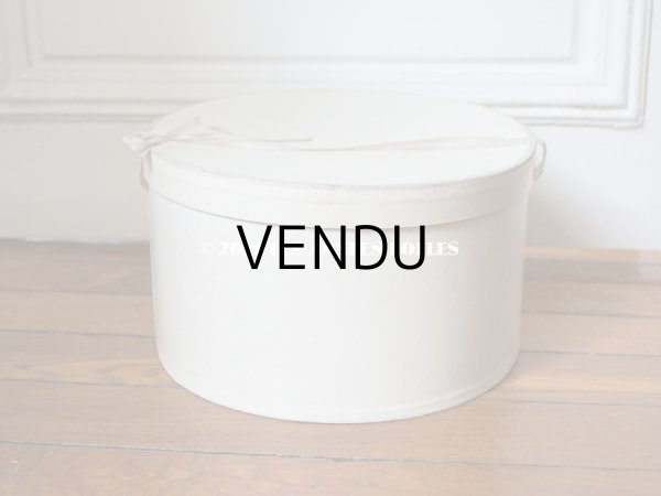 画像5: アンティーク ハットボックス M - GELOT - (5)