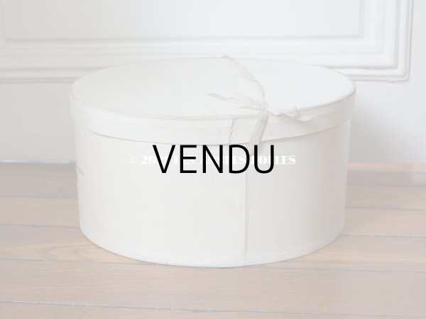 画像6: アンティーク ハットボックス M - GELOT - (6)