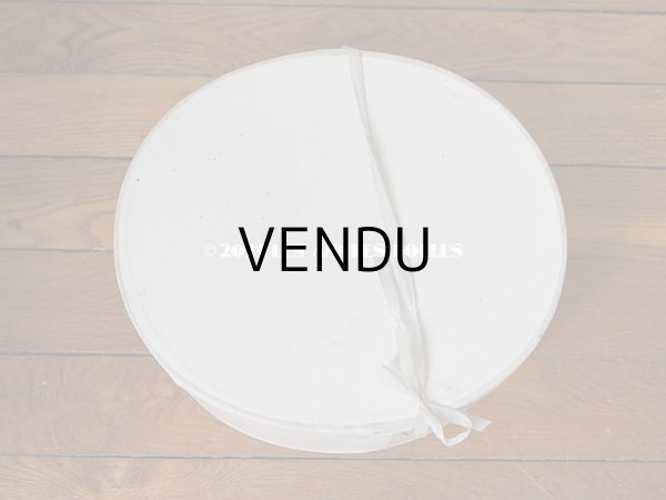 画像3: アンティーク ハットボックス M - GELOT - (3)