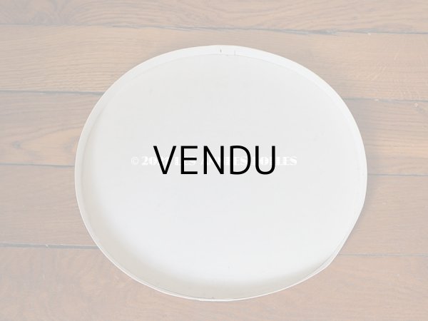 画像9: アンティーク ハットボックス M - GELOT - (9)