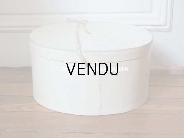 画像7: アンティーク ハットボックス M - GELOT - (7)