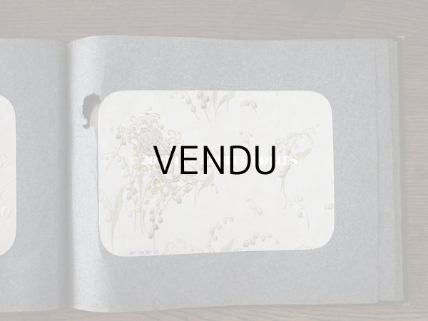 画像12:  アンティーク カタログ バテムのお菓子箱のラベル 41点 見本帳 サンプラー (12)